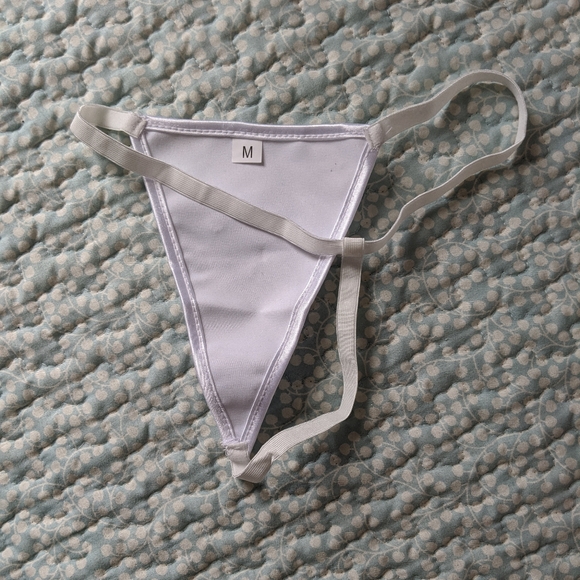 Busk Closure Corset with Matching G-String NWOT - Picture 16 of 16